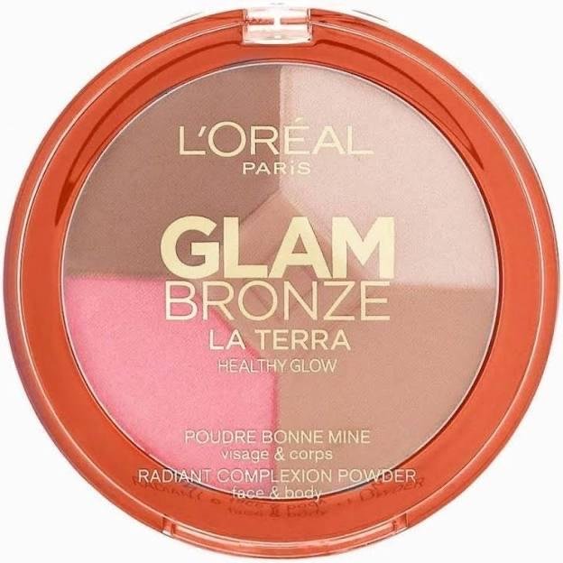 L’Oreal Glam Bronze La Terra Healthy Glow Complexion Powder