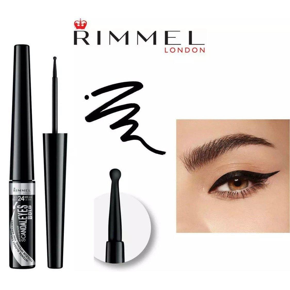 Rimmel Scandal eyes Bold EyeLiner