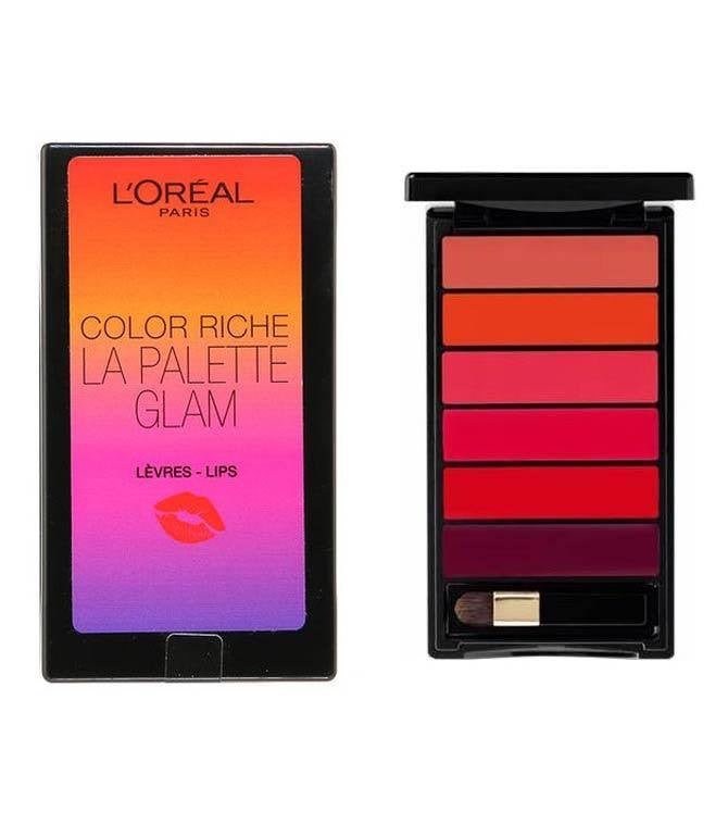 L’Oreal Color Riche La Palette Lips